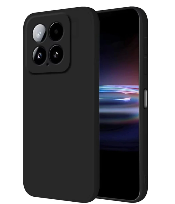 Newface Xiaomi Mi 14T Pro Kılıf Nano içi Kadife Silikon