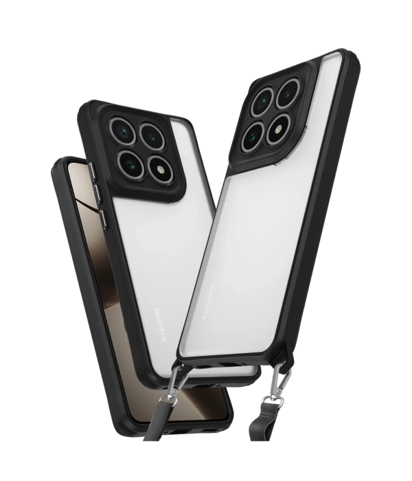 Newface Xiaomi Mi 14T Pro Kılıf Penta Silikon Kılıf