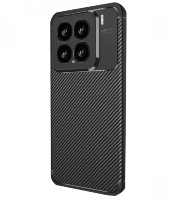 Newface Xiaomi Mi 15 Kılıf Auto Focus Karbon Kapak
