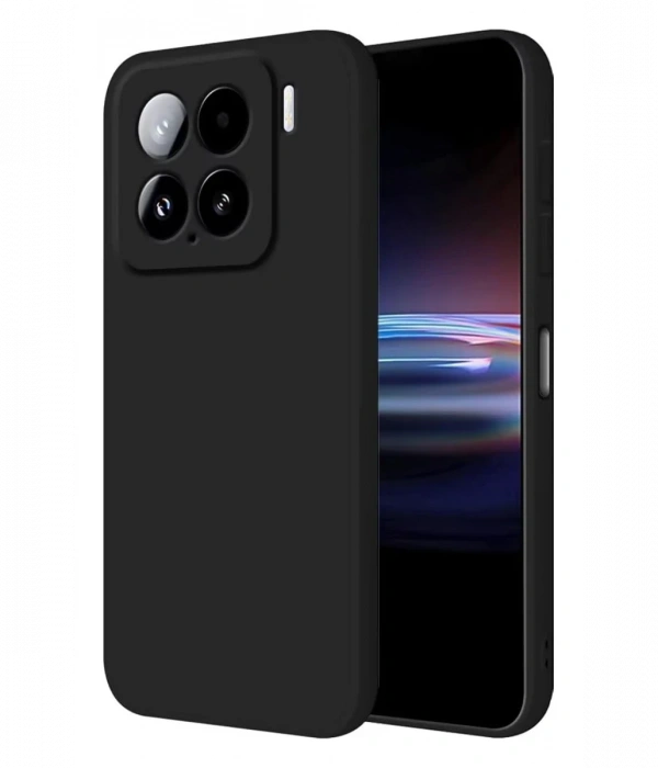 Newface Xiaomi Mi 15 Kılıf Nano içi Kadife Silikon