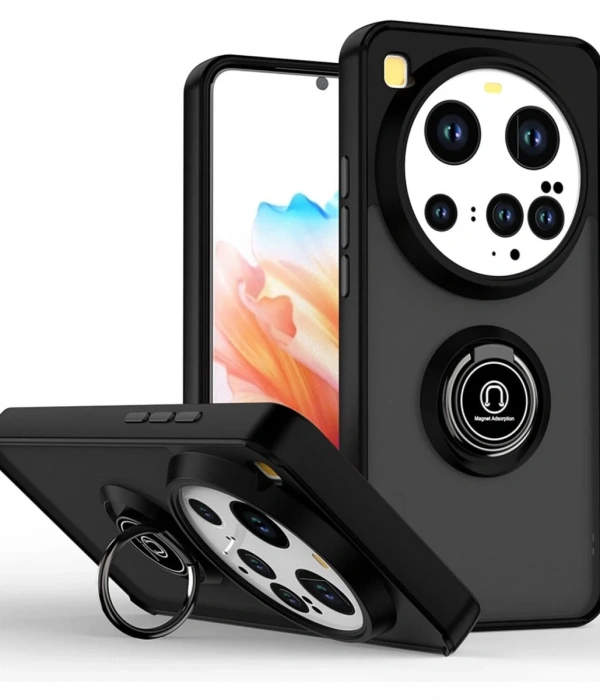 Xiaomi Mi 15 Ultra Kılıf Montreal Yüzüklü Silikon Kapak