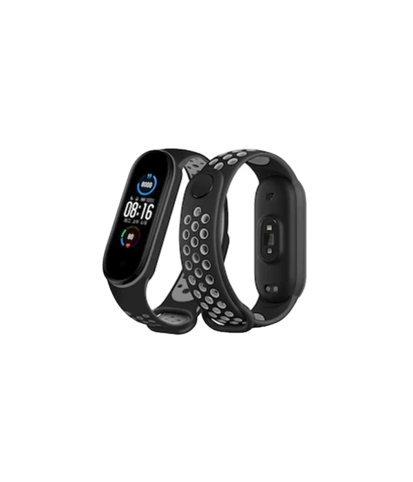 Newface Xiaomi Mi Band 6 Spor Delikli Kordon