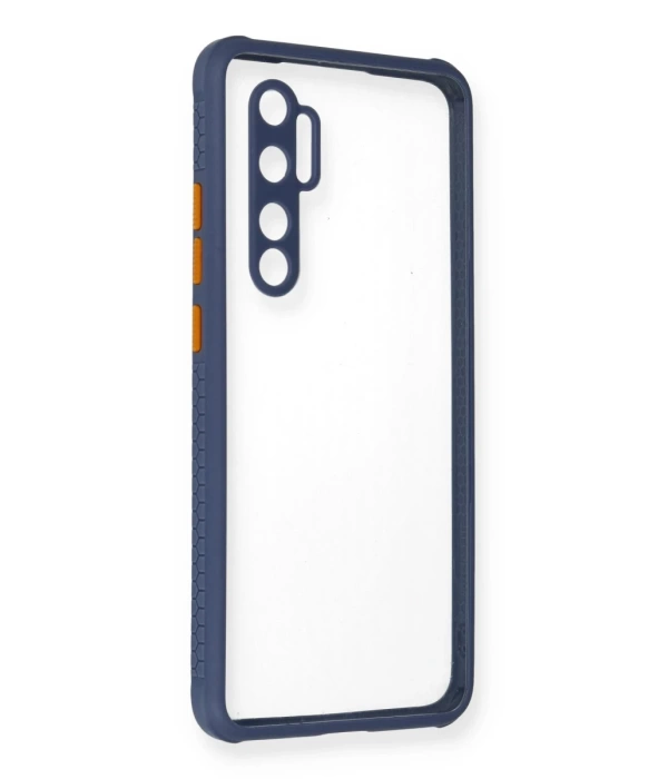 Newface Xiaomi Mi Note 10 Lite Kılıf Miami Şeffaf Silikon