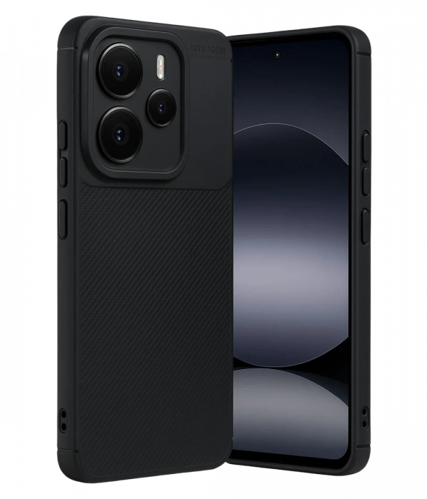 Newface Xiaomi Note 14 5G Auto Focus Karbon Kapak