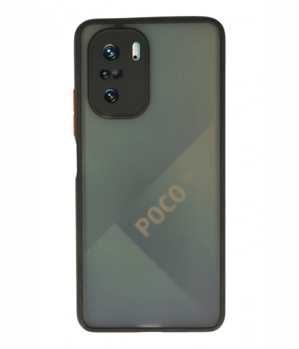 Newface Xiaomi Poco F3 Kılıf Montreal Silikon Kapak