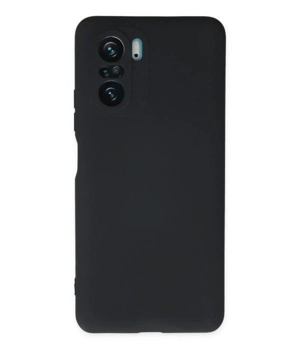 Newface Xiaomi Poco F3 Kılıf Nano içi Kadife Silikon - Lacivert