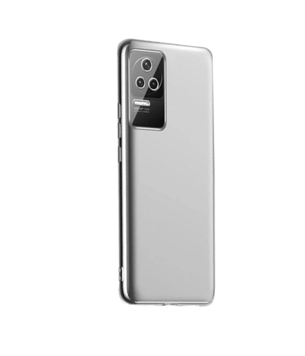 Newface Xiaomi Poco F4 Kılıf Lüx Şeffaf Silikon
