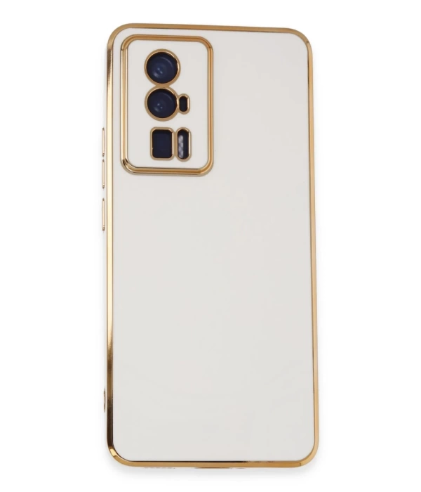 Newface Xiaomi Poco F5 Pro Kılıf Volet Silikon