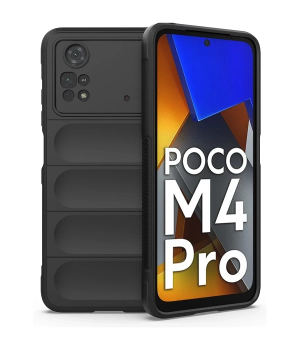 Newface Xiaomi Poco M4 Pro 4G Kılıf Optimum Silikon
