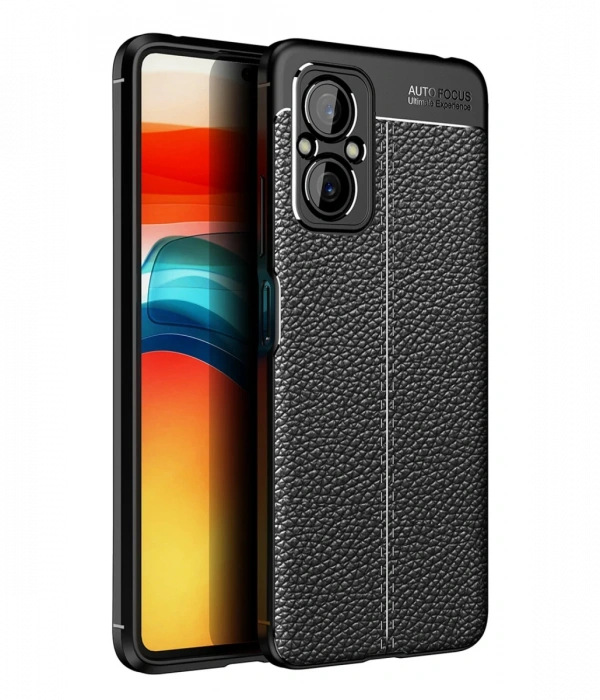 Newface Xiaomi Poco M5 Kılıf Auto Focus Kapak