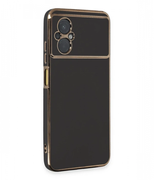 Newface Xiaomi Poco M5 Kılıf Volet Silikon