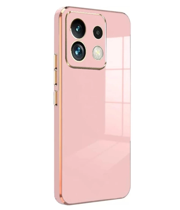 Newface Xiaomi Poco M6 Pro 4G Kılıf Volet Silikon - Pembe