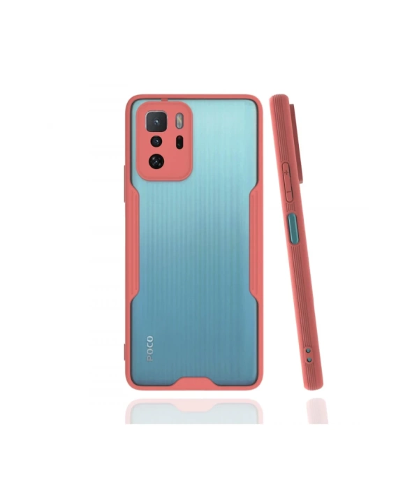Newface Xiaomi Poco X3 GT Kılıf Platin Silikon