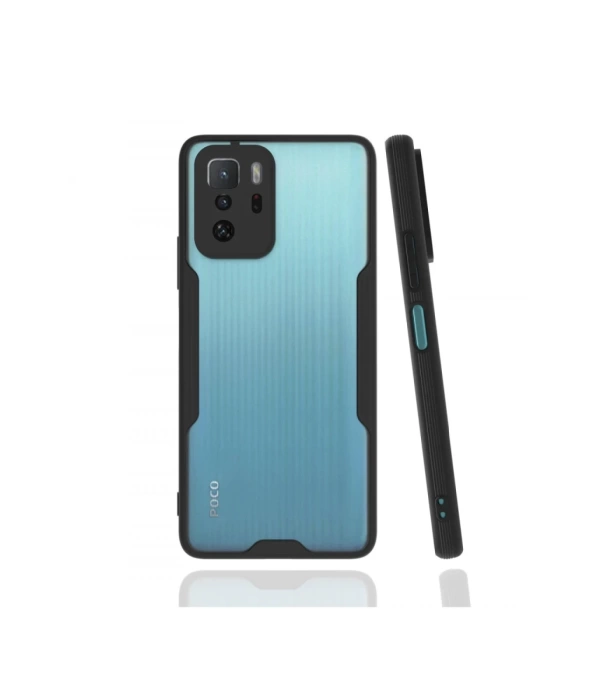 Newface Xiaomi Poco X3 GT Kılıf Platin Silikon