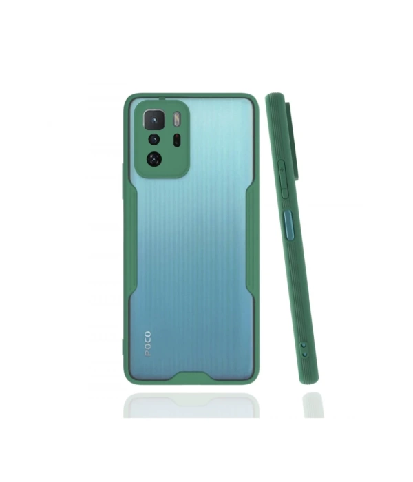 Newface Xiaomi Poco X3 GT Kılıf Platin Silikon