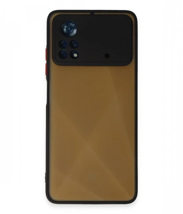 Newface Xiaomi Poco X4 Pro 5G Kılıf Montreal Silikon Kapak