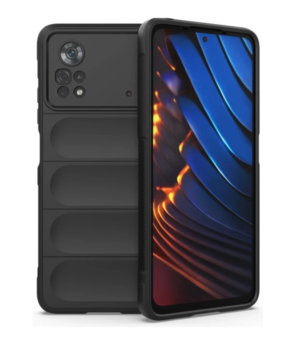 Newface Xiaomi Poco X4 Pro 5G Kılıf Optimum Silikon