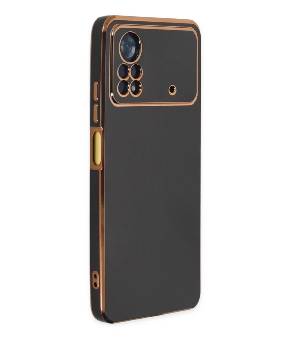 Newface Xiaomi Poco X4 Pro 5G Kılıf Volet Silikon