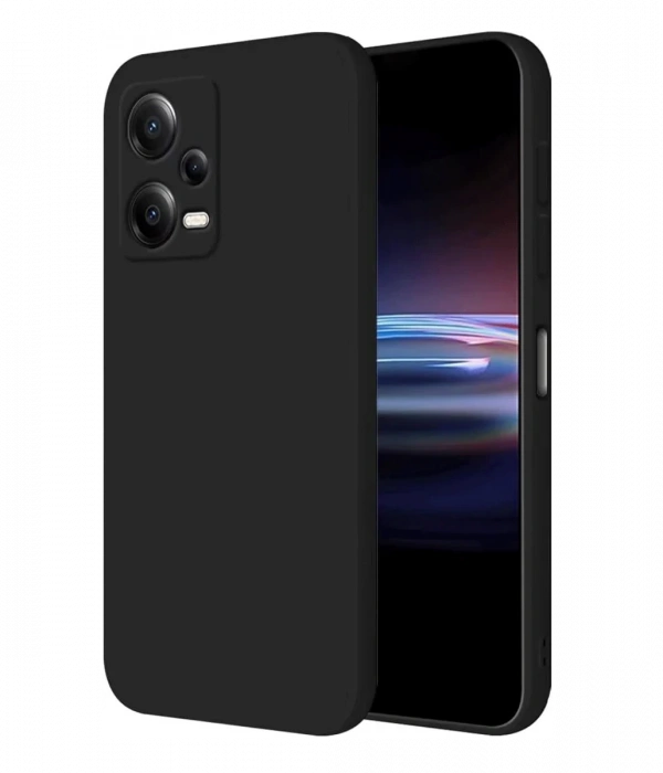 Newface Xiaomi Poco X5 5G Kılıf First Silikon - Siyah