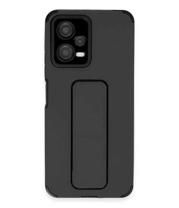 Newface Xiaomi Poco X5 5G Kılıf Mega Standlı Silikon