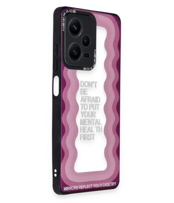 Newface Xiaomi Poco X5 Pro 5G Kılıf Mirror Desenli Kapak - Mirror - 11