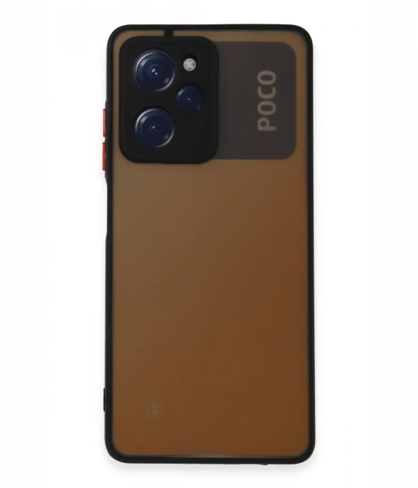 Newface Xiaomi Poco X5 Pro 5G Kılıf Montreal Silikon Kapak
