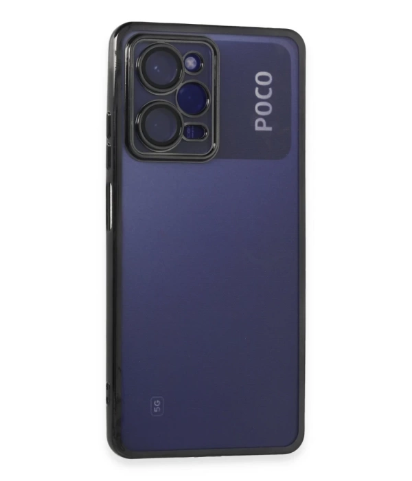 Newface Xiaomi Poco X5 Pro 5G Kılıf Razer Lensli Silikon