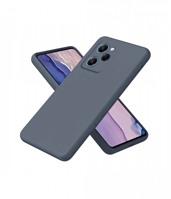 Joy Tekno Xiaomi Poco X5 Pro 5G Nano içi Kadife Silikon