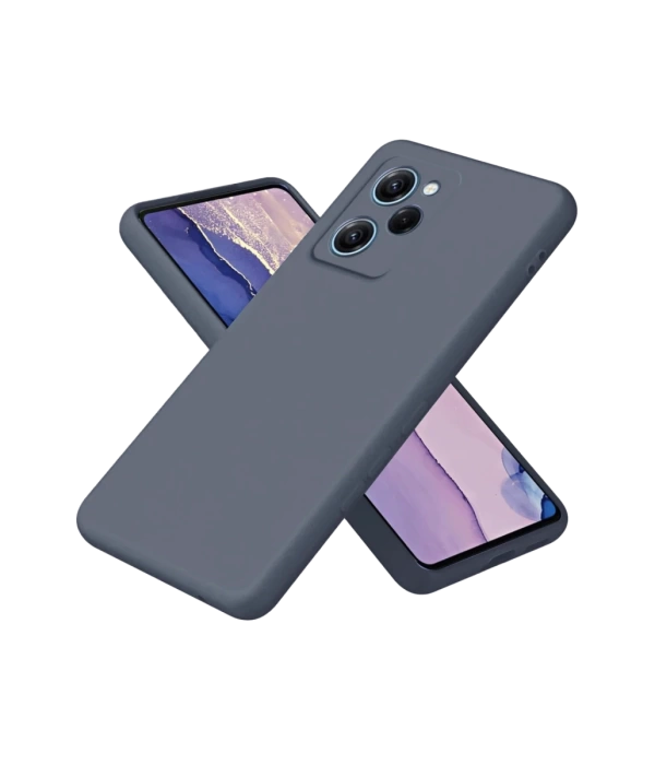 Newface Xiaomi Poco X5 Pro 5G Nano içi Kadife Silikon