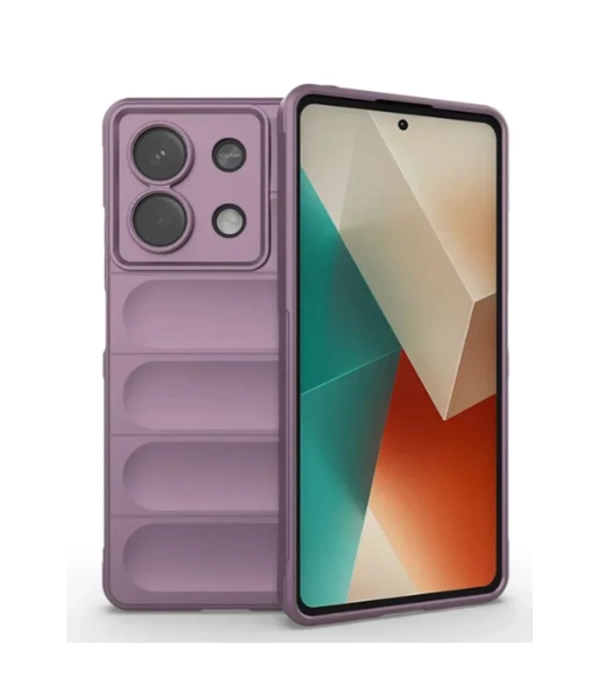 Newface Xiaomi Poco X6 Kılıf Optimum Silikon - Mor