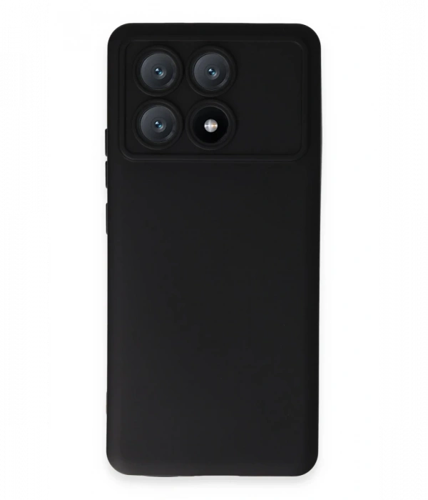 Newface Xiaomi Poco X6 Pro Kılıf Nano içi Kadife Silikon