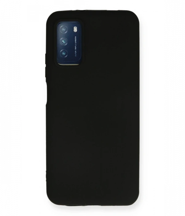 Newface Xiaomi Pocophone M3 Kılıf First Silikon - Siyah