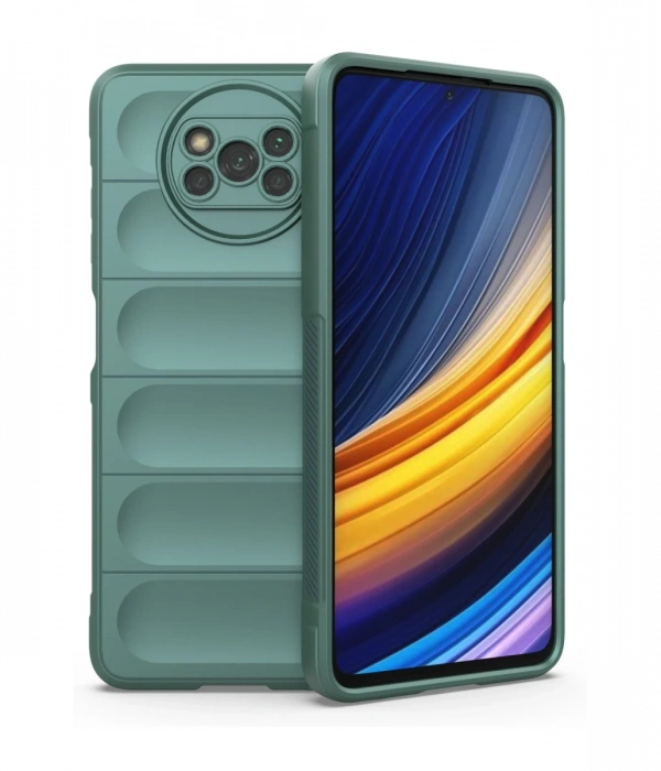 Newface Xiaomi Pocophone X3 Kılıf Optimum Silikon