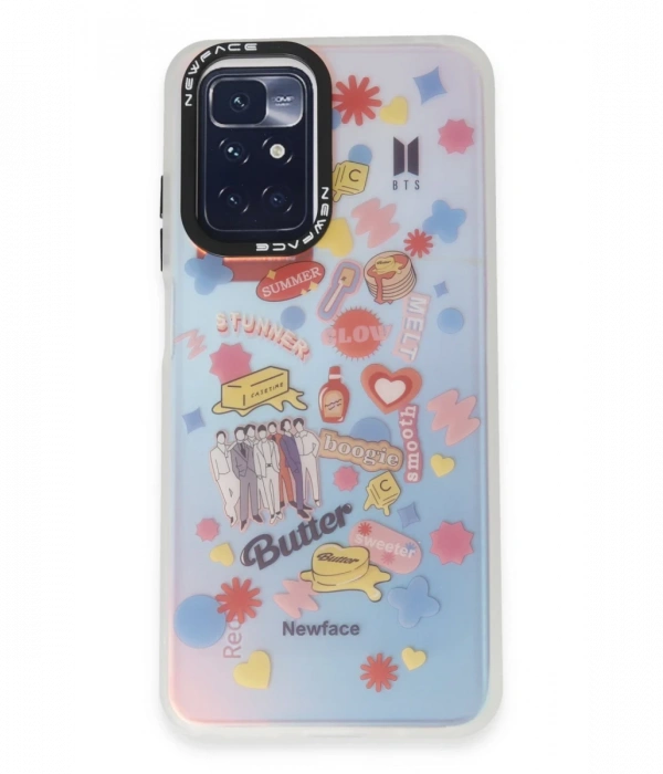 Newface Xiaomi Redmi 10 2022 Kılıf Estoril Desenli Kapak
