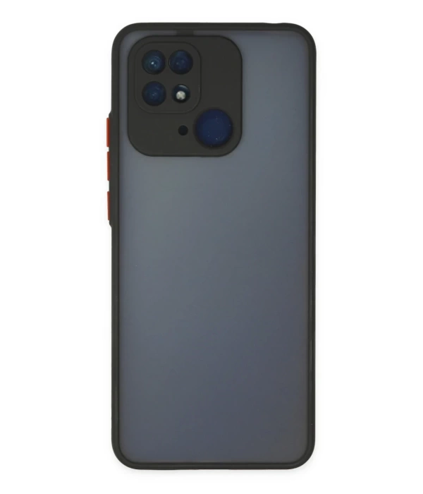 Newface Xiaomi Redmi 10C Kılıf Montreal Silikon Kapak