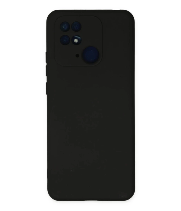 Newface Xiaomi Redmi 10C Kılıf Nano içi Kadife Silikon