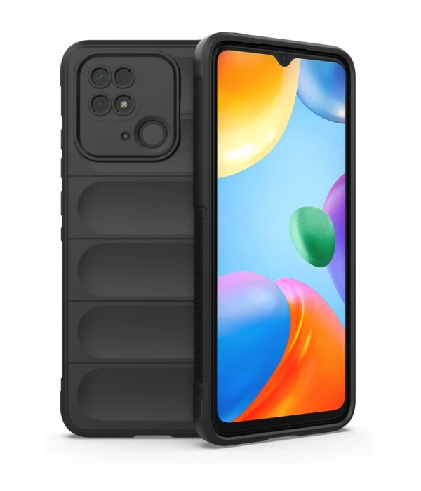 Newface Xiaomi Redmi 10C Kılıf Optimum Silikon