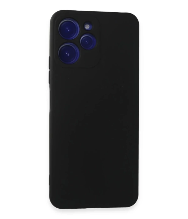 Newface Xiaomi Redmi 12 Kılıf Nano içi Kadife Silikon