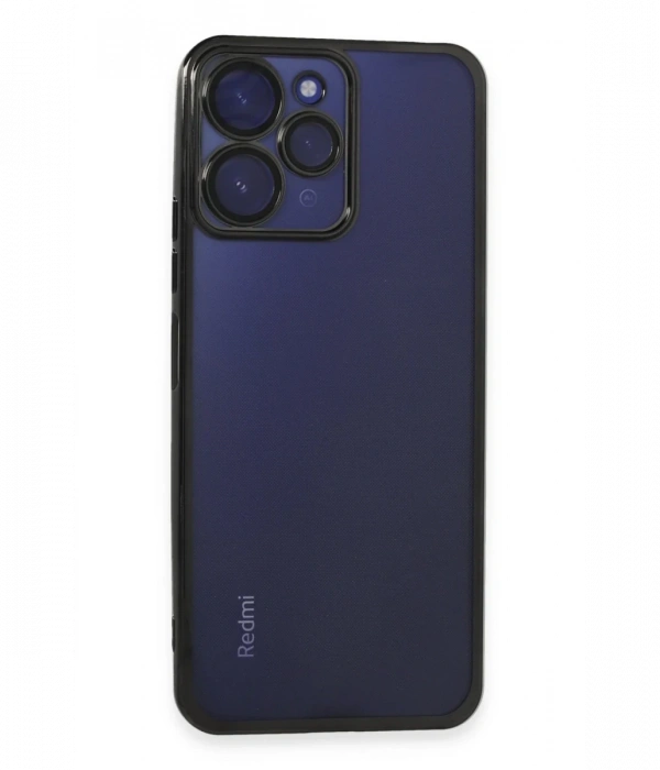 Newface Xiaomi Redmi 12 Kılıf Razer Lensli Silikon
