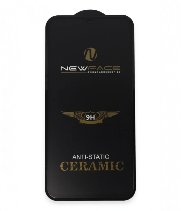 Newface Xiaomi Redmi 12C 6D Antistatik Mat Seramik Hayalet Nano Ekran Koruyucu