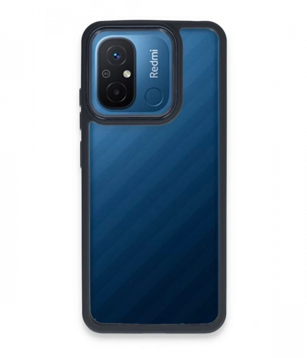 Newface Xiaomi Redmi 12C Kılıf Dora Kapak - Siyah