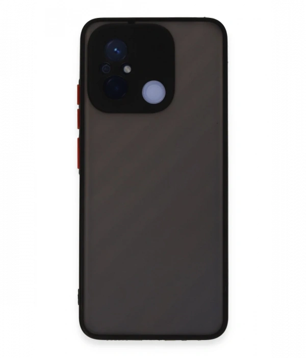 Newface Xiaomi Redmi 12C Kılıf Montreal Silikon Kapak