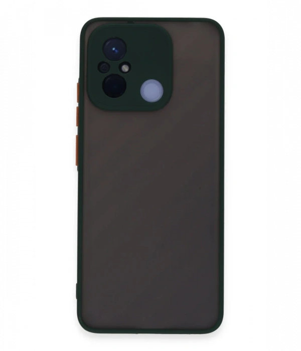 Xiaomi Redmi 12C Kılıf Montreal Silikon Kapak