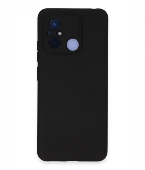 Newface Xiaomi Redmi 12C Kılıf Nano içi Kadife Silikon