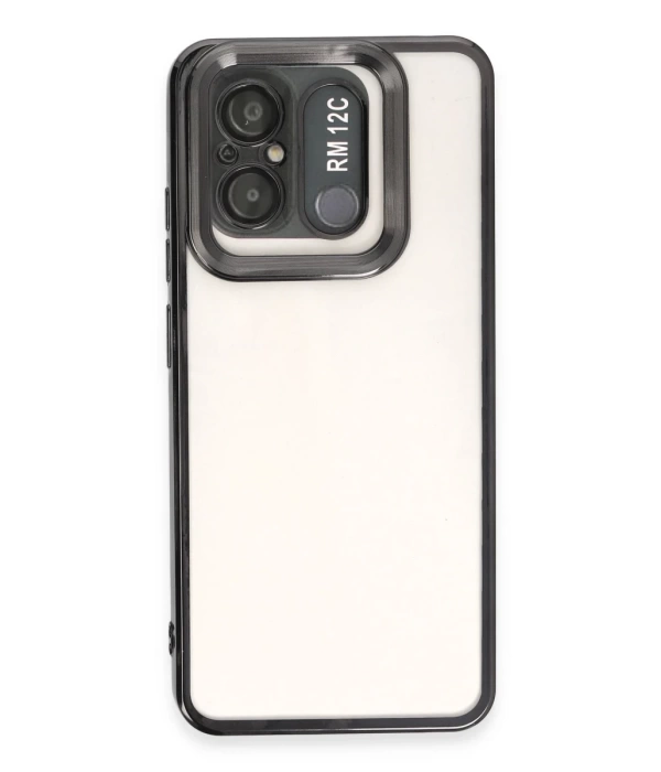 Newface Xiaomi Redmi 12C Kılıf Slot Silikon