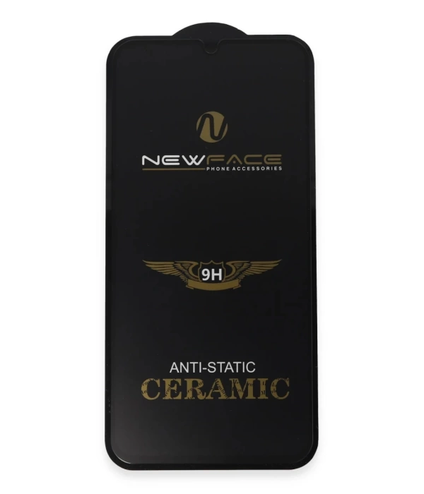 Newface Xiaomi Redmi 13C 6D Antistatik Mat Seramik Hayalet Nano Ekran Koruyucu