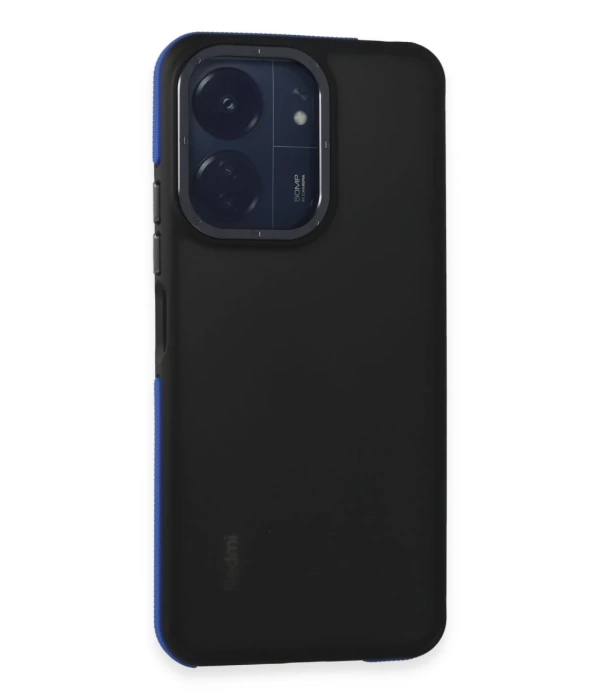 Newface Xiaomi Redmi 13C Harvel Kapak - Lacivert