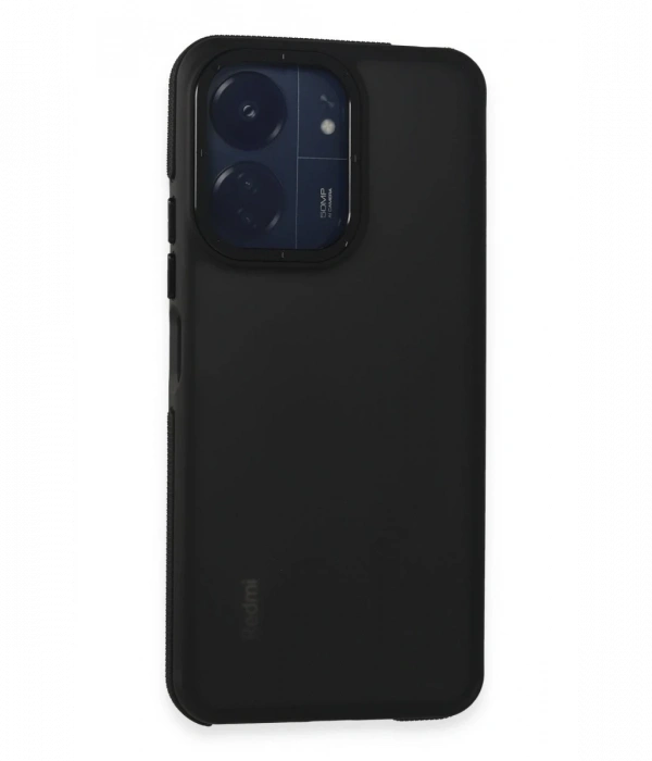 Newface Xiaomi Redmi 13C Harvel Kapak - Siyah