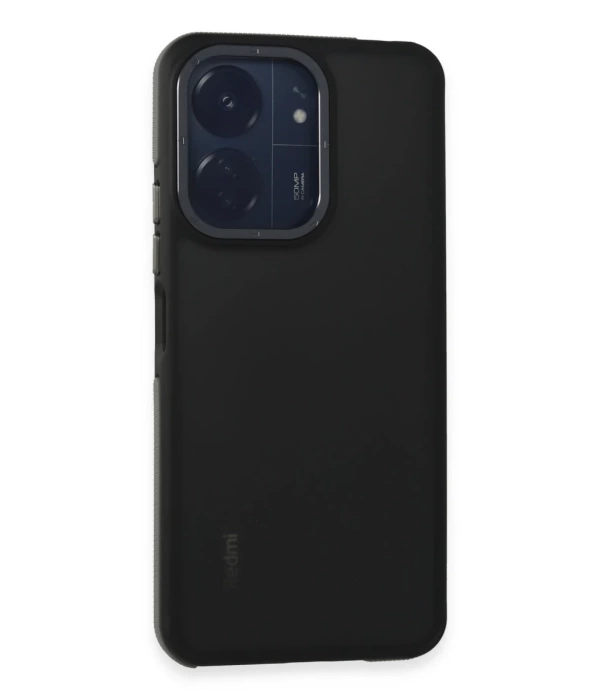 Newface Xiaomi Redmi 13C Harvel Kapak - Titan Gri
