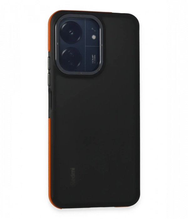 Newface Xiaomi Redmi 13C Harvel Kapak - Turuncu